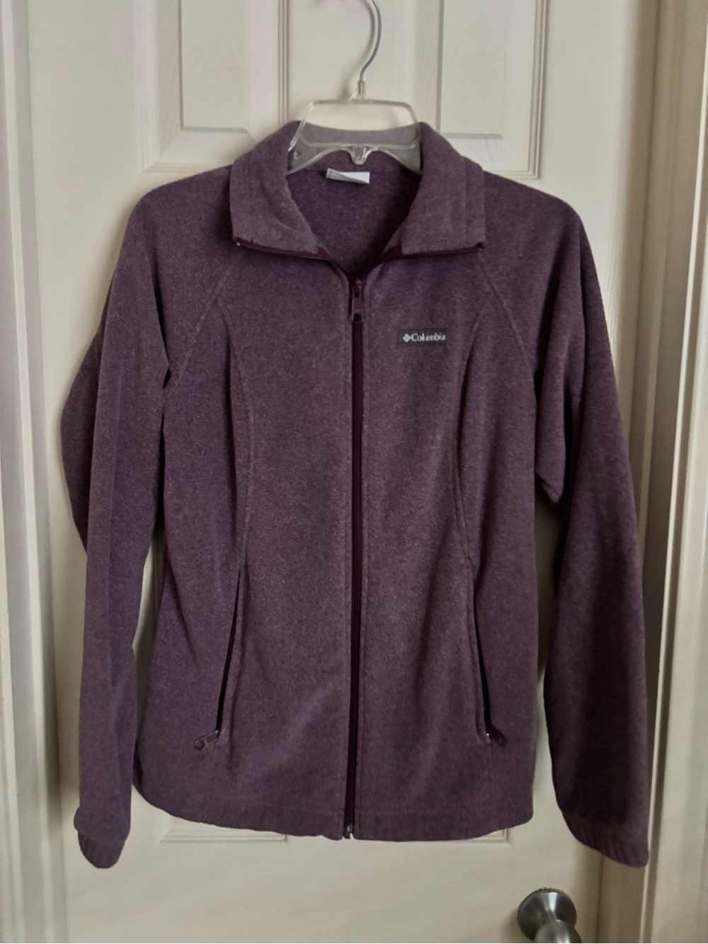 Columbia Women's Plum Full-Zip Fleece Jacket